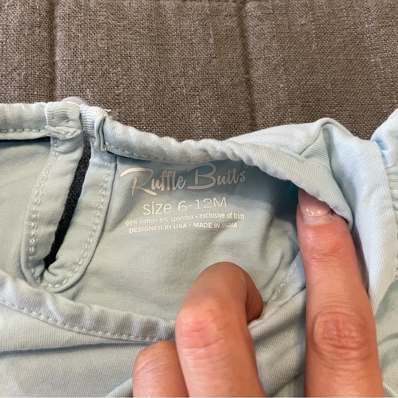 Ruffle Butts 6-12 EUC​​​​​​​ - Picture 2 of 3